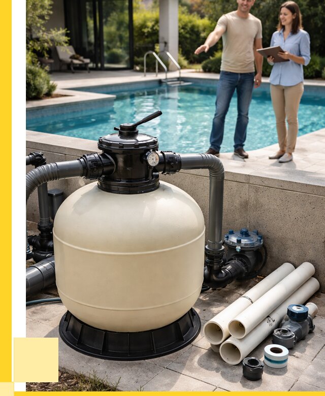 Песочные фильтры для бассейнов в Кимрах от 18790 р., ЭриданКмы