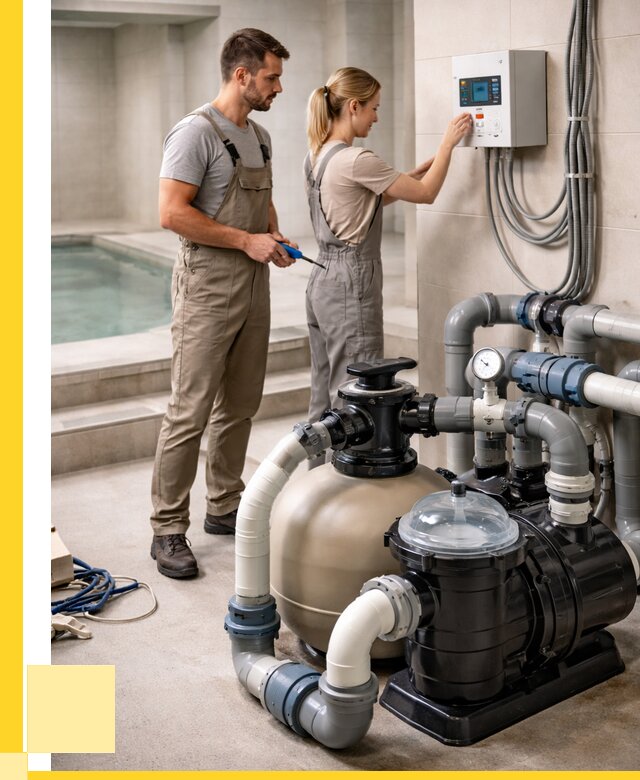 Фильтр насос для бассейна в Кимрах купить от 18790 р. | ЭриданКмы