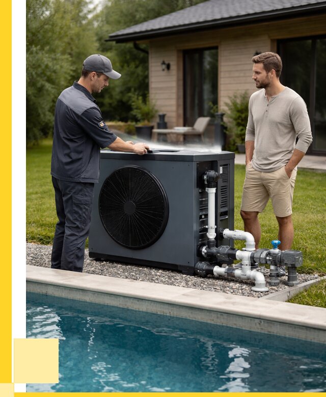 Инверторный тепловой насос в Кимрах от 156585 р. | ЭриданКмы