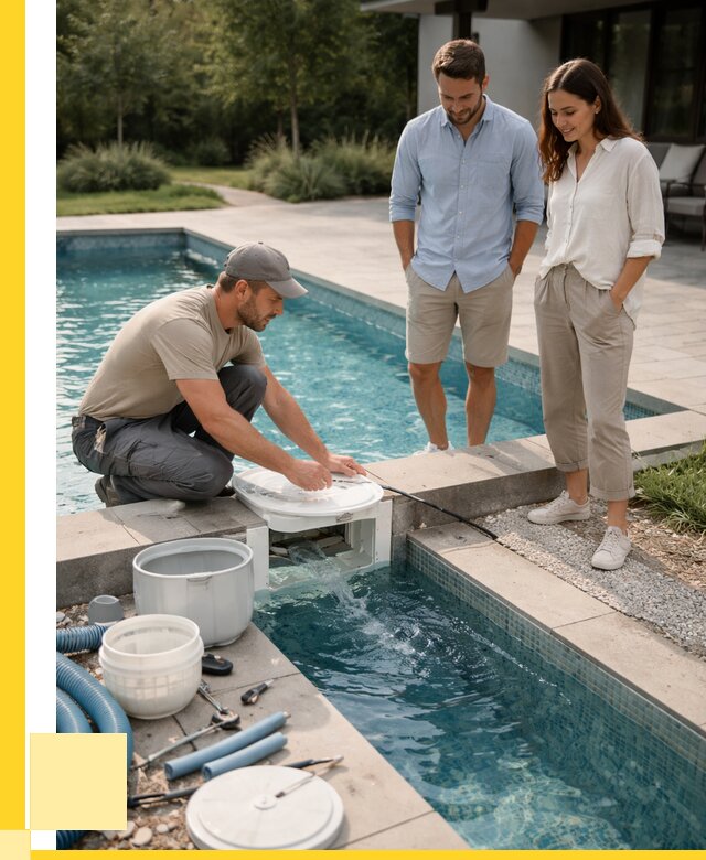 Скиммеры для бассейнов в Кимрах от 9395 р. | ЭриданКмы