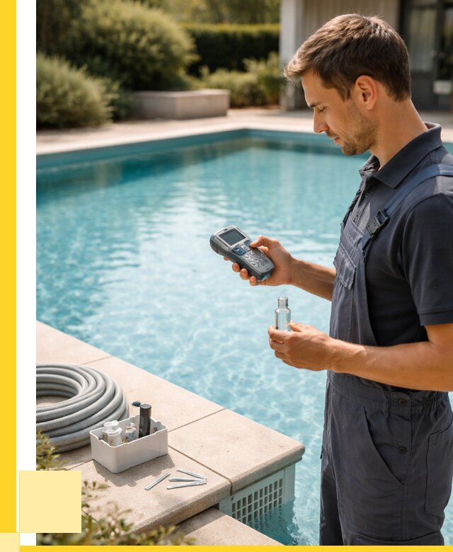 Дезинфекция воды в бассейне в Кимрах от 4698 р. | ЭриданКмы