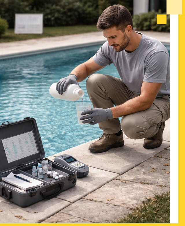 Профессиональная дезинфекция воды в бассейне в Кимрах