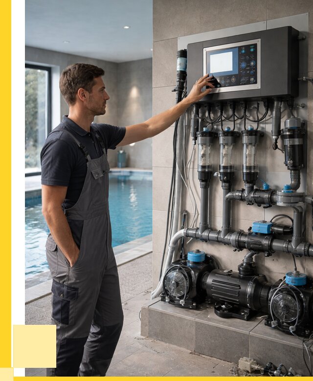 Автоматика для бассейнов под ключ в Кимрах от 73073 р. | ЭриданКмы