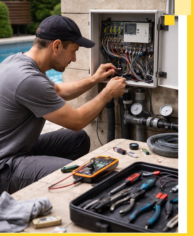 Комплексная автоматика для бассейнов в Кимрах: управление и очистка