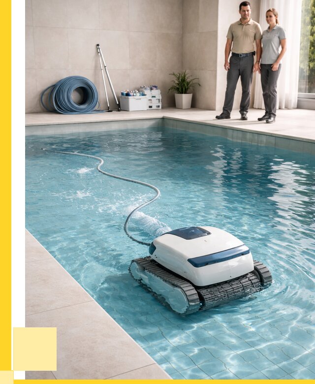 Роботы пылесосы для бассейнов в Кимрах от 88732 р. | ЭриданКмы