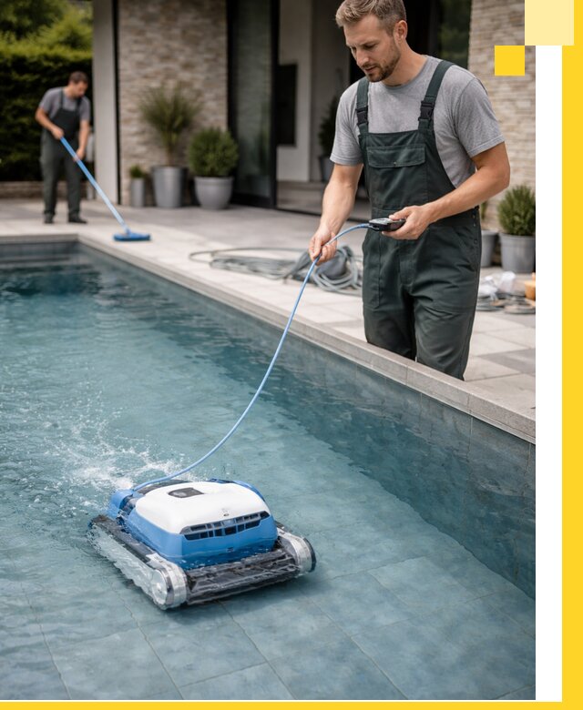 Роботы пылесосы для бассейнов в Кимрах, продажа и обслуживание