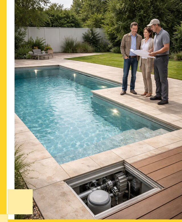 Плавательные бассейны под ключ в Кимрах от 835120 р., ЭриданКмы