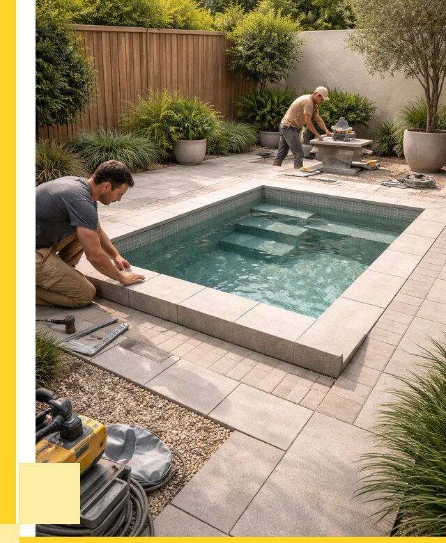 Мини бассейны и мини спа в Кимрах от 156585 р. | ЭриданКмы