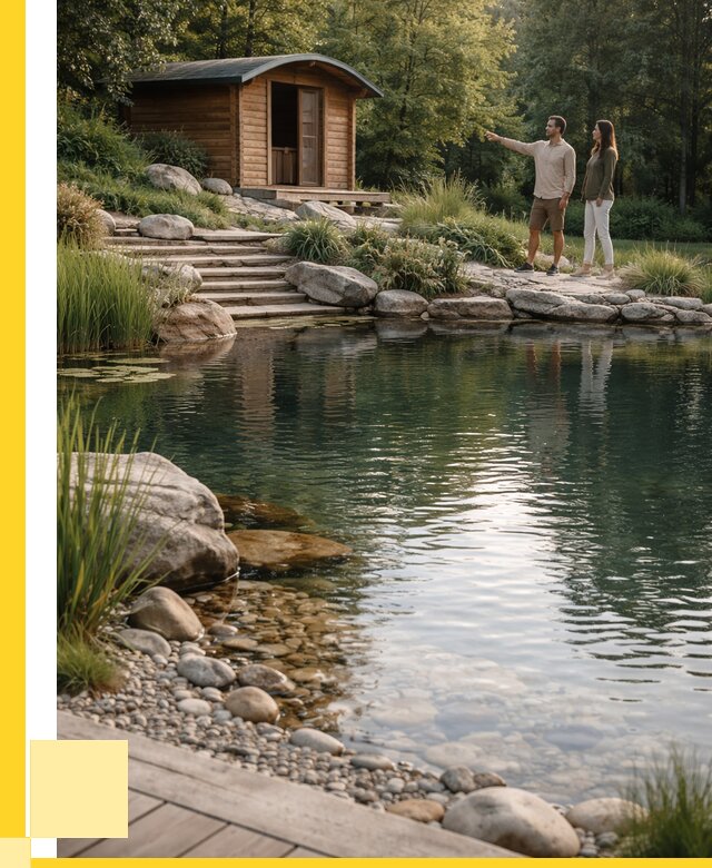 Природные бассейны под ключ в Кимрах от 469755 р. | ЭриданКмы