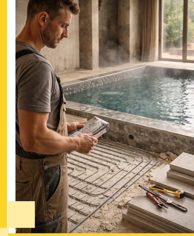 Теплые бассейны и теплообменник в Кимрах от 626340 р. | ЭриданКмы