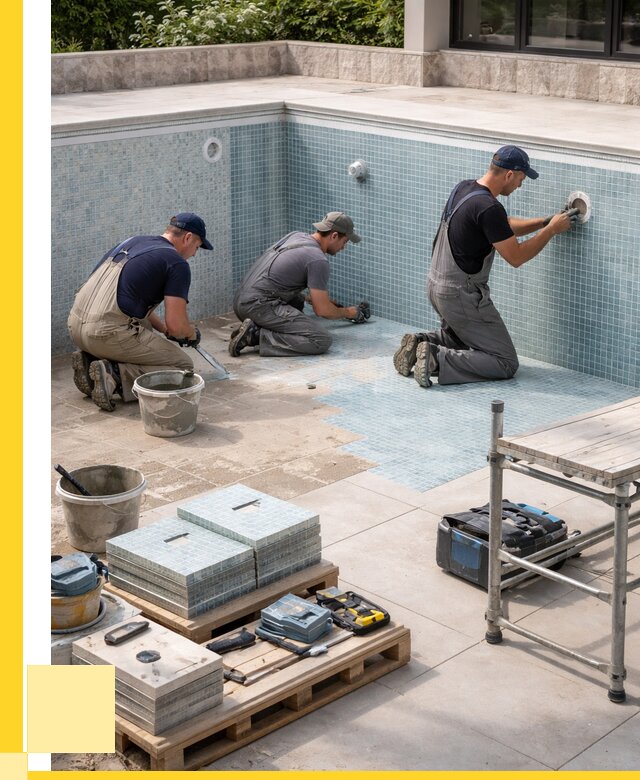 Реконструкция бассейнов под ключ в Кимрах от 365365 р. | ЭриданКмы