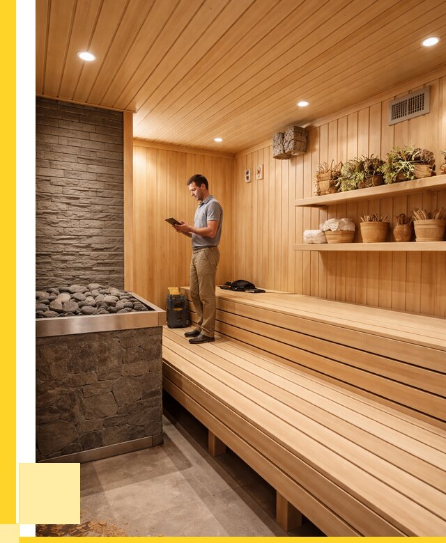 Сауна под ключ в Кимрах: от 469755 р. | Строительство — ЭриданКмы