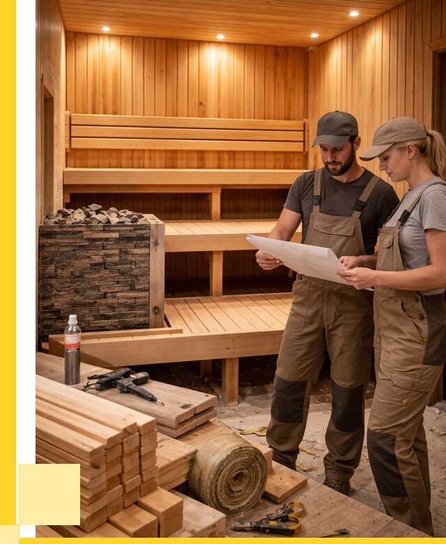 Строительство саун в Кимрах под ключ от 260975 р., ЭриданКмы