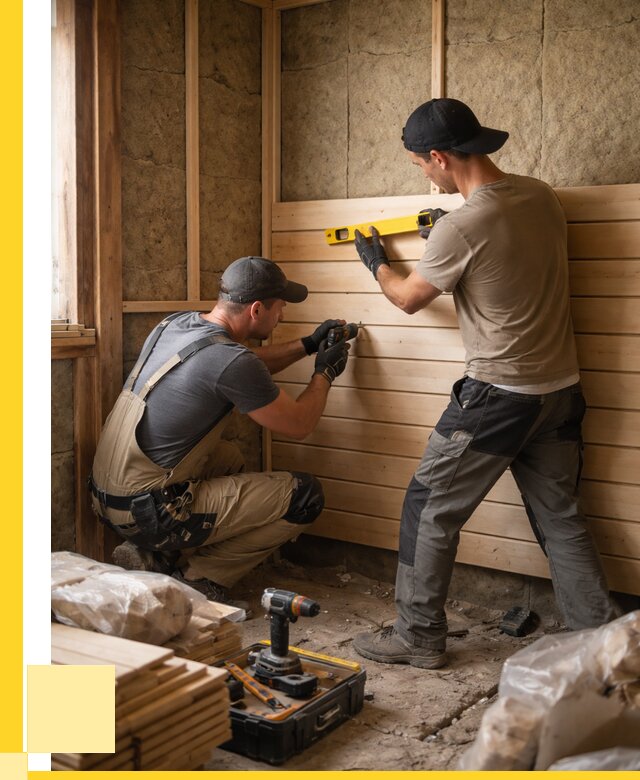 Ремонт саун в Кимрах под ключ от 20878 р. сейчас ЭриданКмы