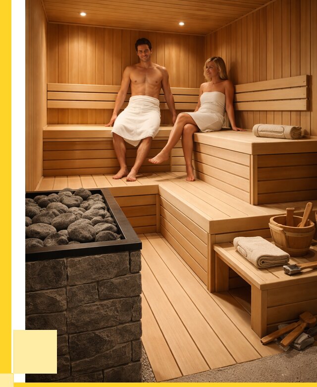 Отделка саун под ключ в Кимрах от 4698 р. | ЭриданКмы