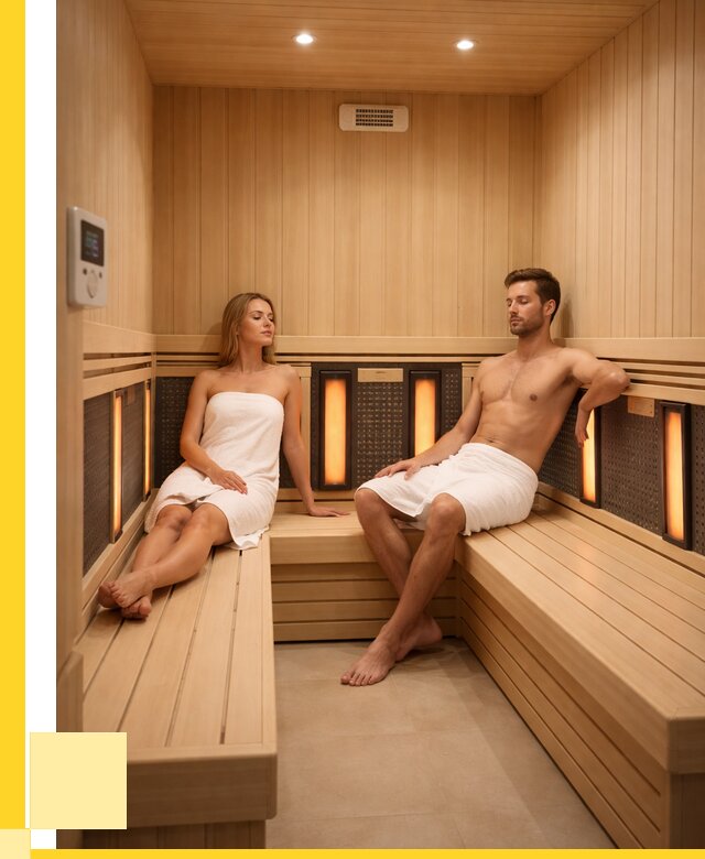 Инфракрасная сауна купить в Кимрах от 125268 р. ЭриданКмы
