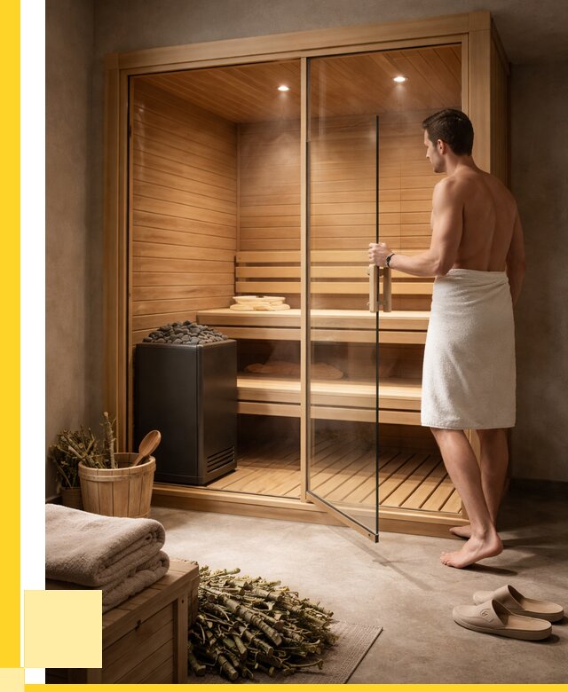 Купить мини сауны для дома в Кимрах от 73073 р. ЭриданКмы