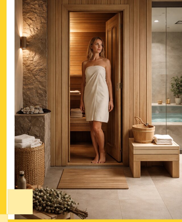 Купить готовую сауну для дома в Кимрах от 208780 р. | ЭриданКмы