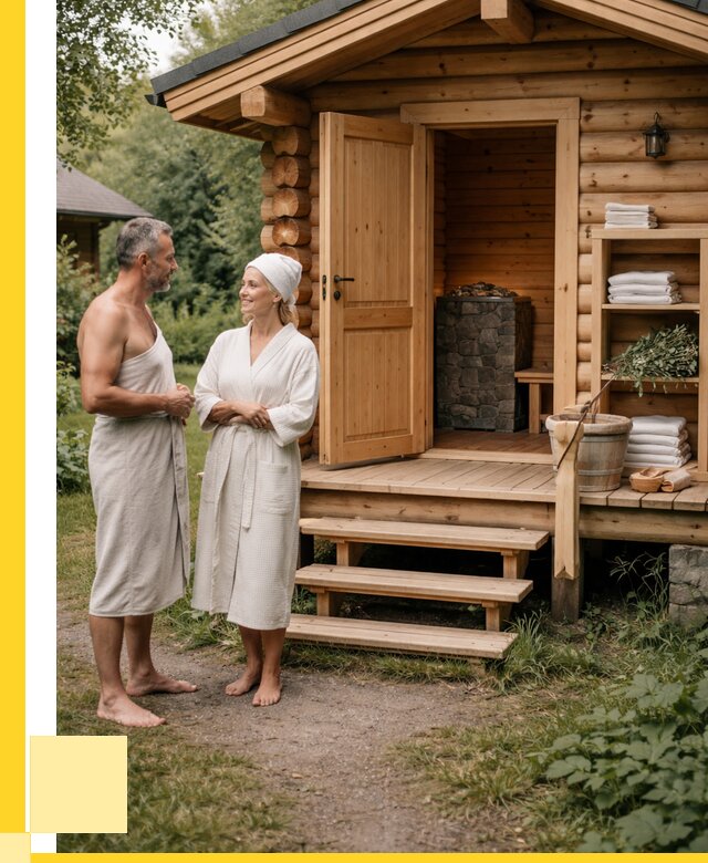 Сауна на дачу под ключ в Кимрах от 208780 р. | ЭриданКмы