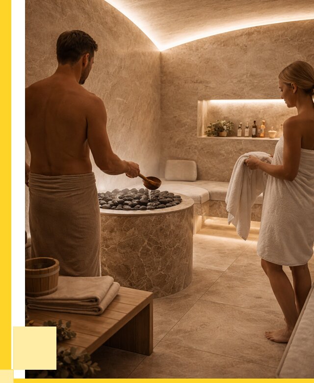 Сауны с хамамом в Кимрах от 365365 р. – проекты и монтаж | ЭриданКмы