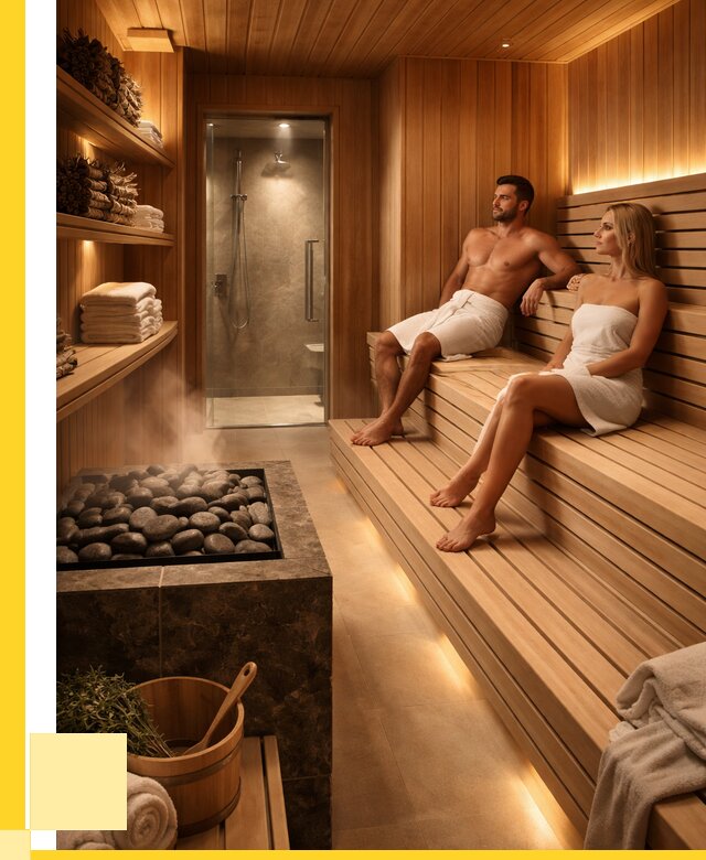 Интерьеры саун под ключ в Кимрах от 187902 р. | ЭриданКмы