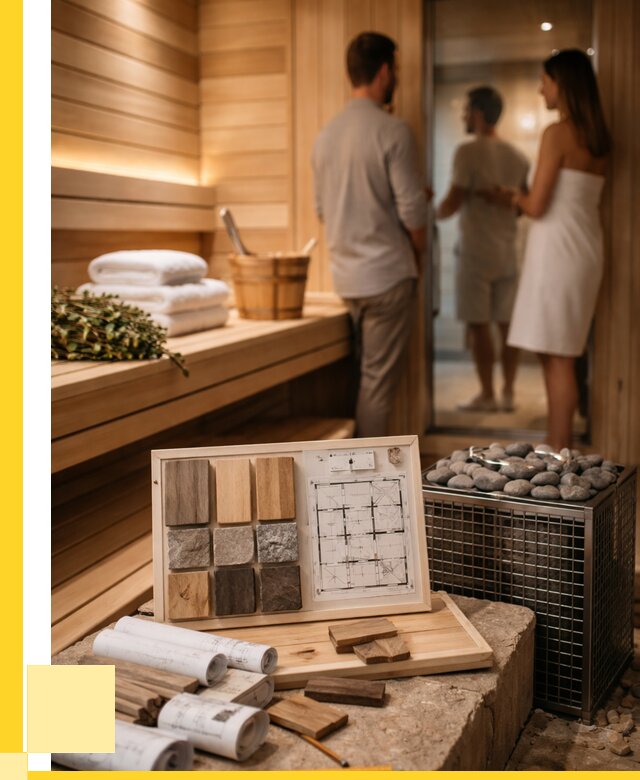 Сауны на заказ в Кимрах от 469755 р. под ключ, ЭриданКмы