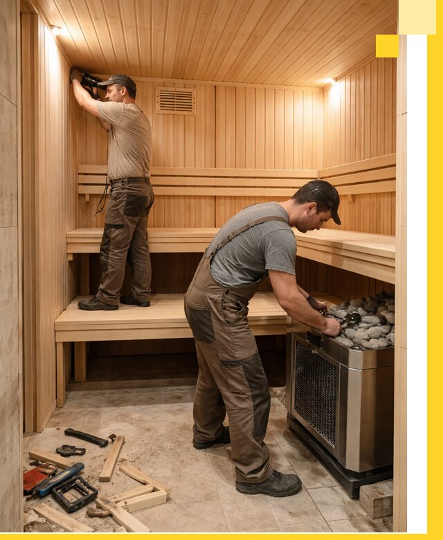 Купить сауну под ключ в Кимрах с монтажом и гарантией