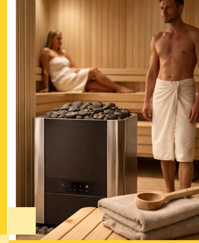 Электрокаменки для саун под ключ в Кимрах от 18790 р. | ЭриданКмы