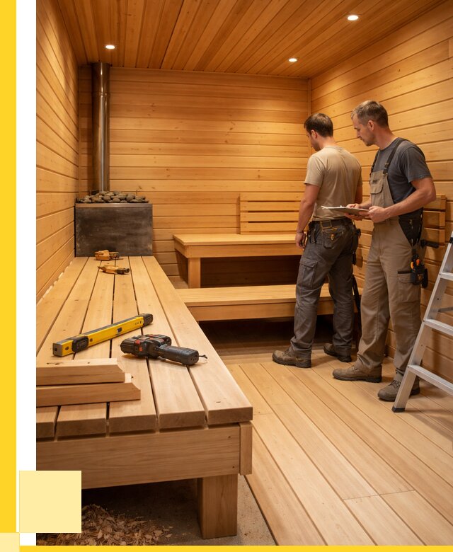 Отделка бань и саун в Кимрах по цене от 4698 р. | ЭриданКмы