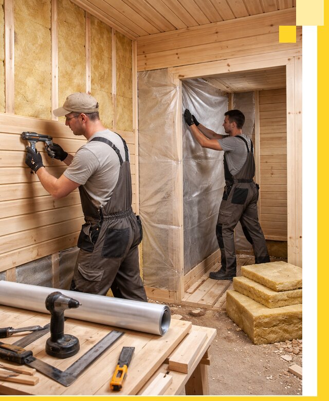 Бани под ключ в Кимрах с проектом и полным монтажом