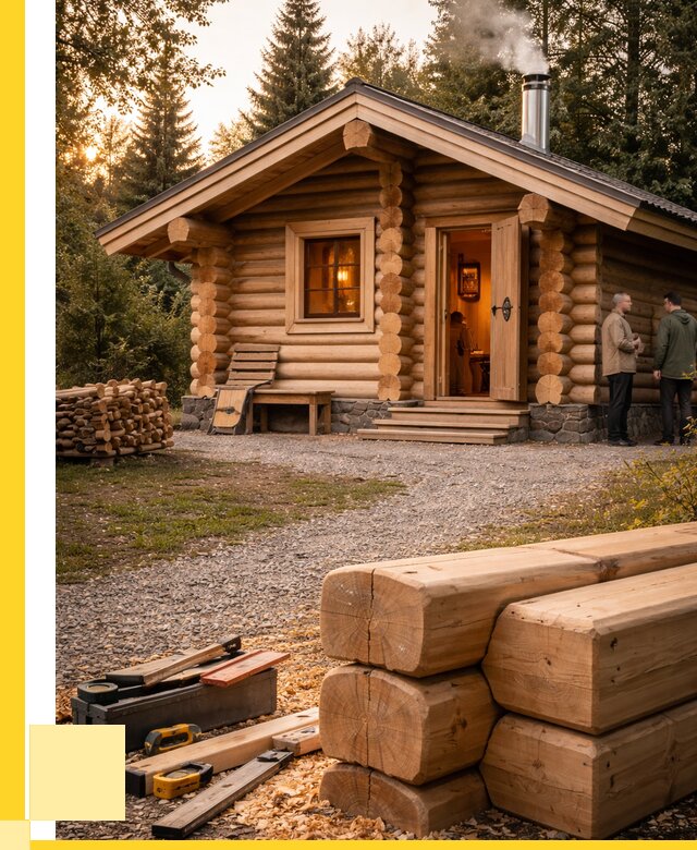 Строительство бань и комплексов в Кимрах от 469755 р.| ЭриданКмы