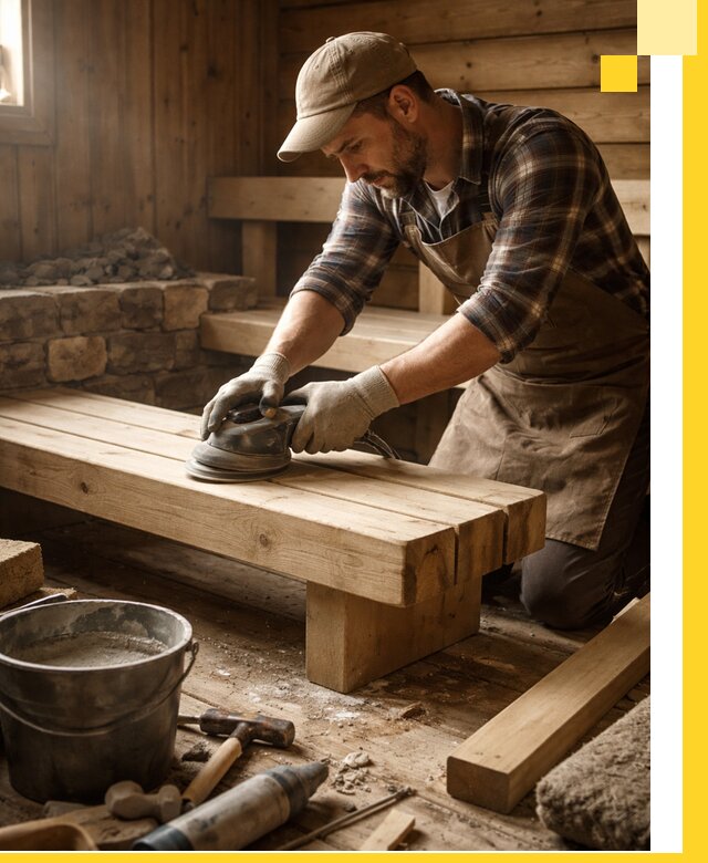 Ремонт бань под ключ в Кимрах с гарантией качества и сроков