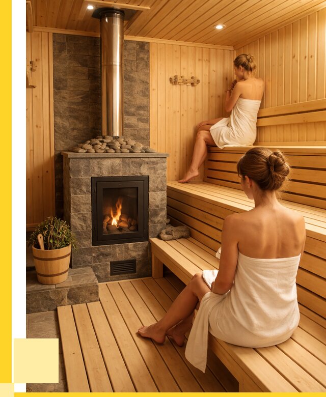 Отделка бани внутри в Кимрах от 2088 р. цена | ЭриданКмы