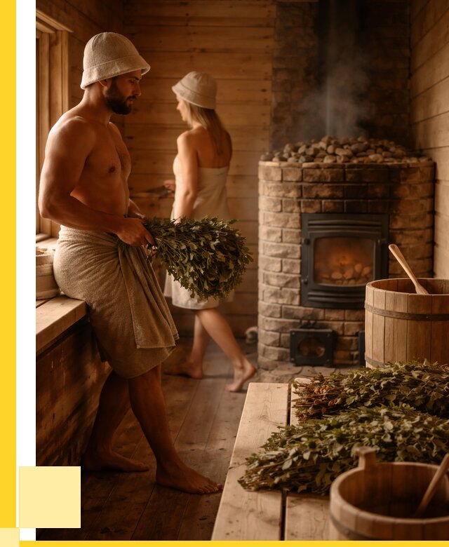 Русские бани в Кимрах: проекты и дизайн от 365365 р. | ЭриданКмы