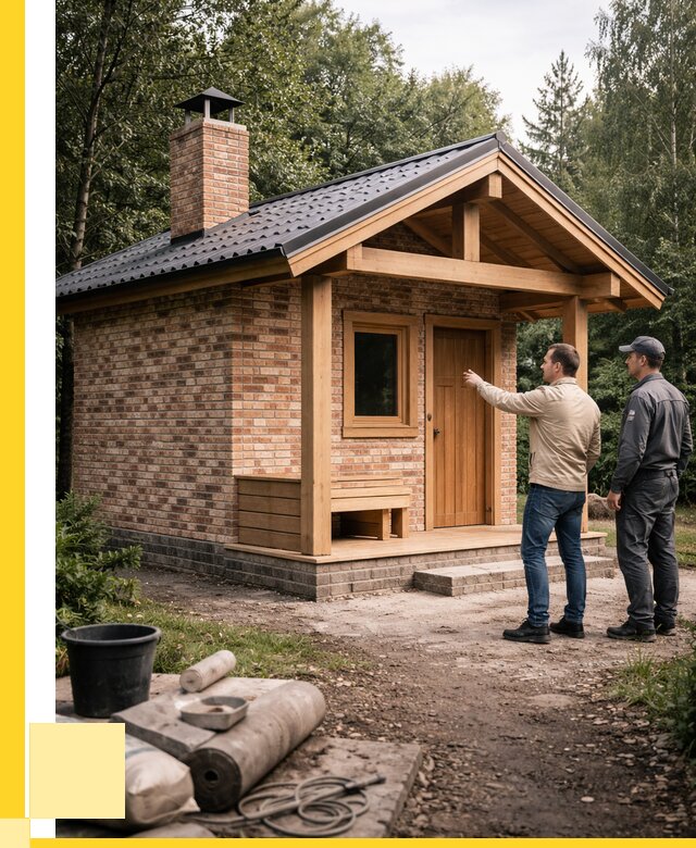 Кирпичные бани и печи в Кимрах от 365365 р. | ЭриданКмы