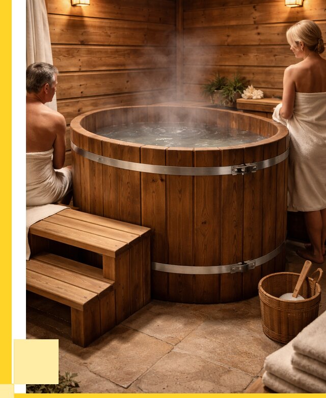 Бани с купелью под ключ в Кимрах от 469755 р. | ЭриданКмы