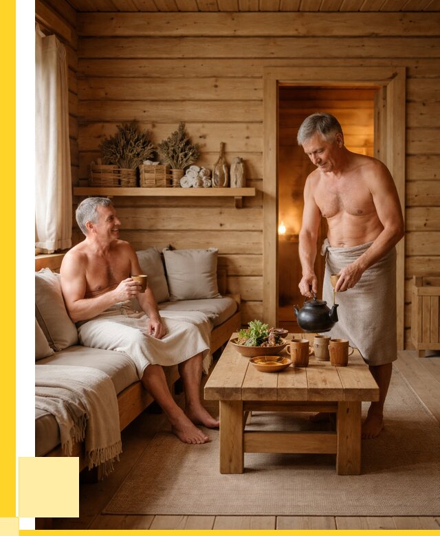 Бани с комнатой отдыха под ключ в Кимрах от 469755 р. | ЭриданКмы