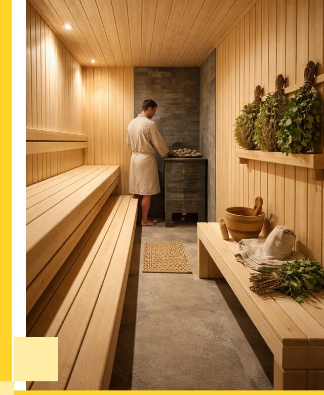 Отделка парной под ключ в Кимрах от 365365 р. | ЭриданКмы