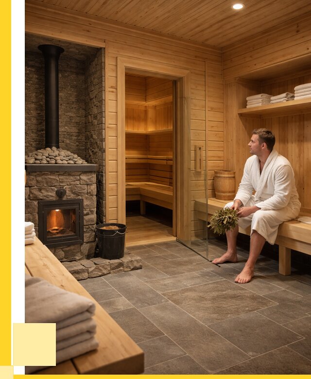 Банные комплексы под ключ в Кимрах от 1565850 р. | ЭриданКмы