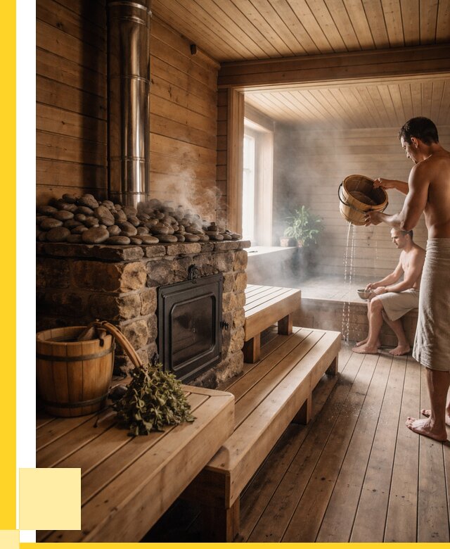 Интерьеры бань и обшивка изнутри в Кимрах от 88732 р. | ЭриданКмы