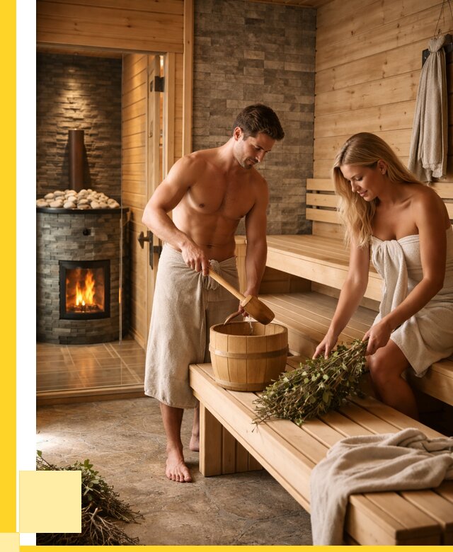 Баня с сауной в Кимрах под ключ от 365365 р. | ЭриданКмы