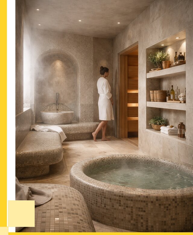 Строительство бани с хамамом в Кимрах от 782925 р. | ЭриданКмы