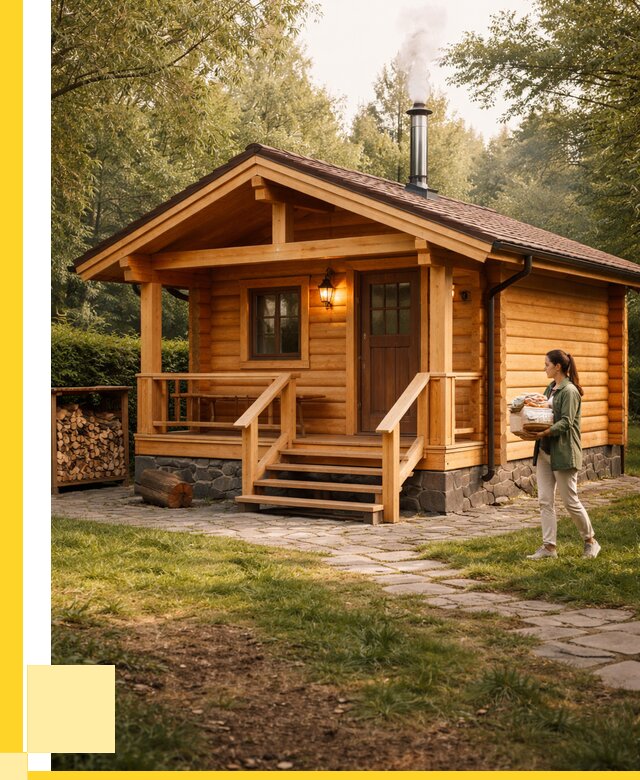 Купить баню под ключ в Кимрах от 678535 р. | ЭриданКмы