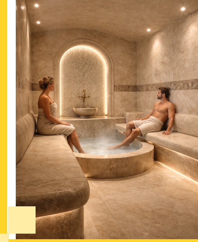 Хамам под ключ в Кимрах от 835120 р., строительство ЭриданКмы