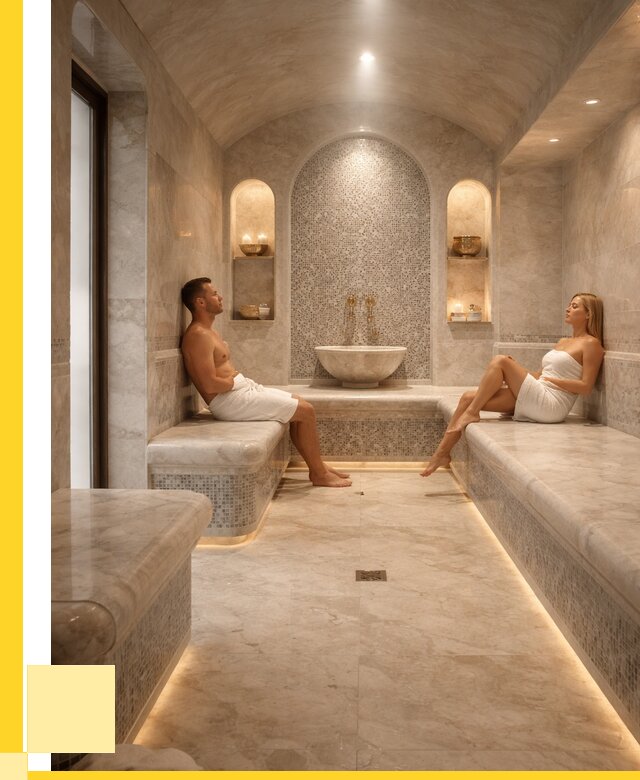 Строительство хамамов в Кимрах под ключ от 469755 р. | ЭриданКмы