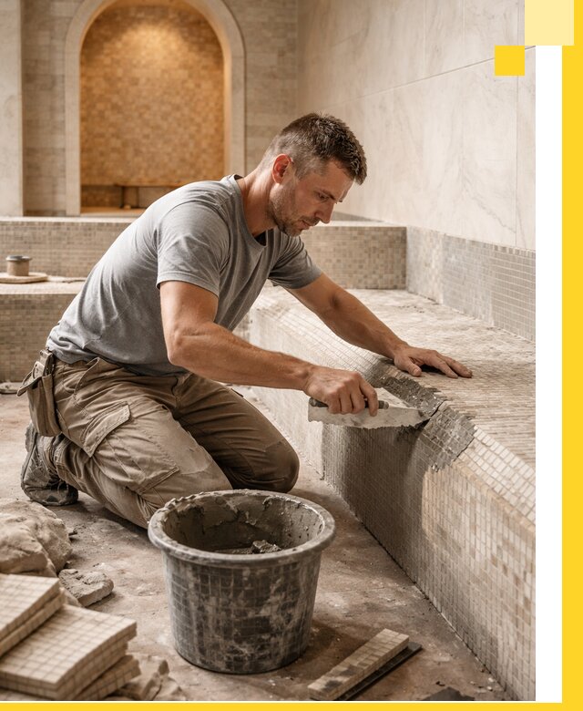 Строительство эксклюзивных хамамов под ключ в Кимрах