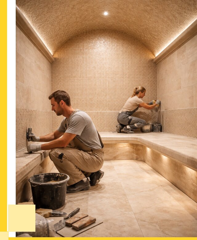 Проект хамама в Кимрах от 73073 р. — проекты хамамов | ЭриданКмы