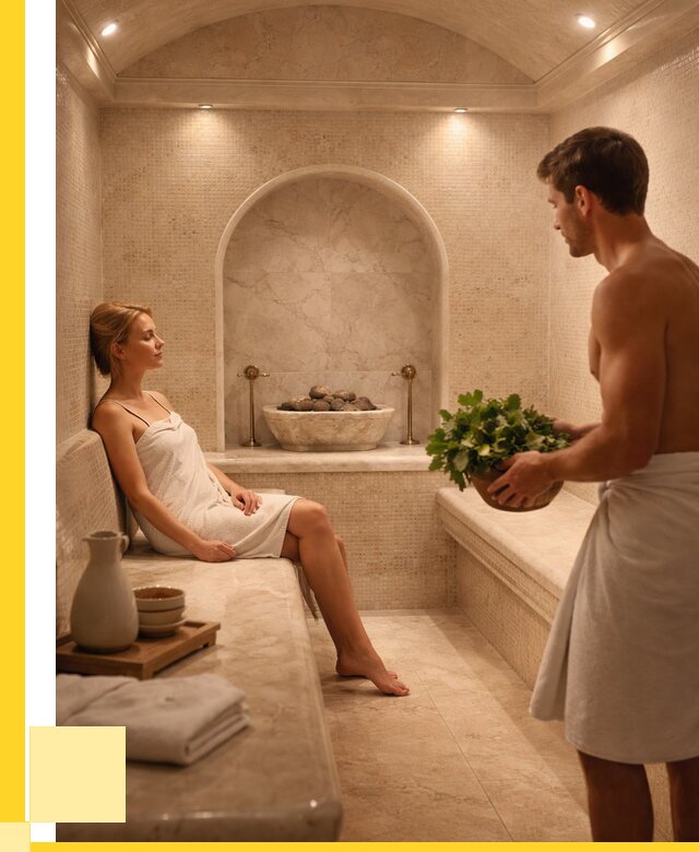 Хамам в доме под ключ в Кимрах от 365365 р. | ЭриданКмы