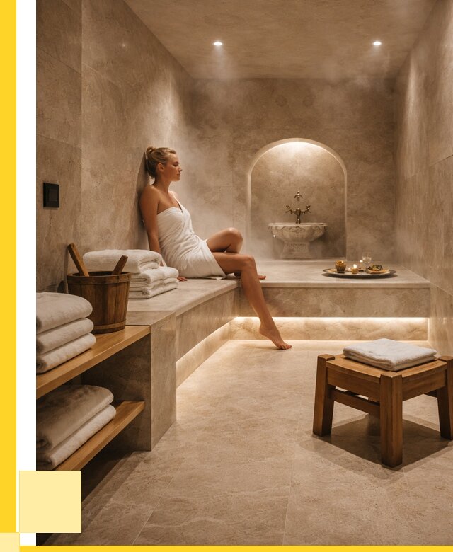 Хамам в квартире под ключ в Кимрах от 313170 р. | ЭриданКмы