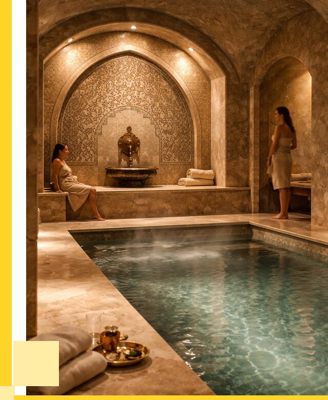 Хамам с бассейном под ключ в Кимрах от 887315 р. | ЭриданКмы